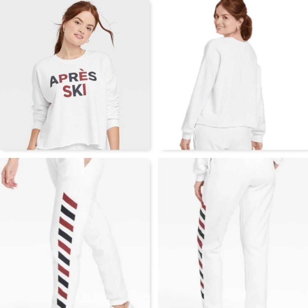 Grayson Threads Apres Ski Jogger Set NWT - image 1